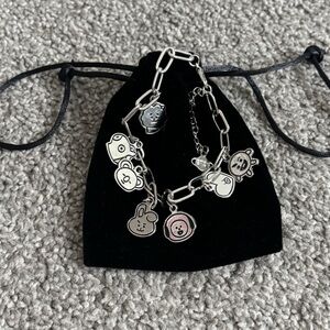 3/$25 BTS Charm Bracelet